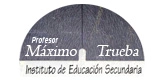 logo IES PROFESOR MÁXIMO TRUEBA - Instituto Educación Secundaria Boadilla