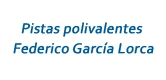 logo PISTAS POLIVALENTES FEDERICO GARCÍA LORCA