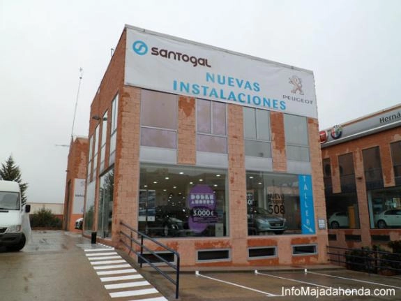 PEUGEOT SANTOGAL Majadahonda - Automóvil en Majadahonda - Reparaciones -  Santogal Automóviles abre un nuevo espacio Peugeot para usted en  Majadahonda El Carralero