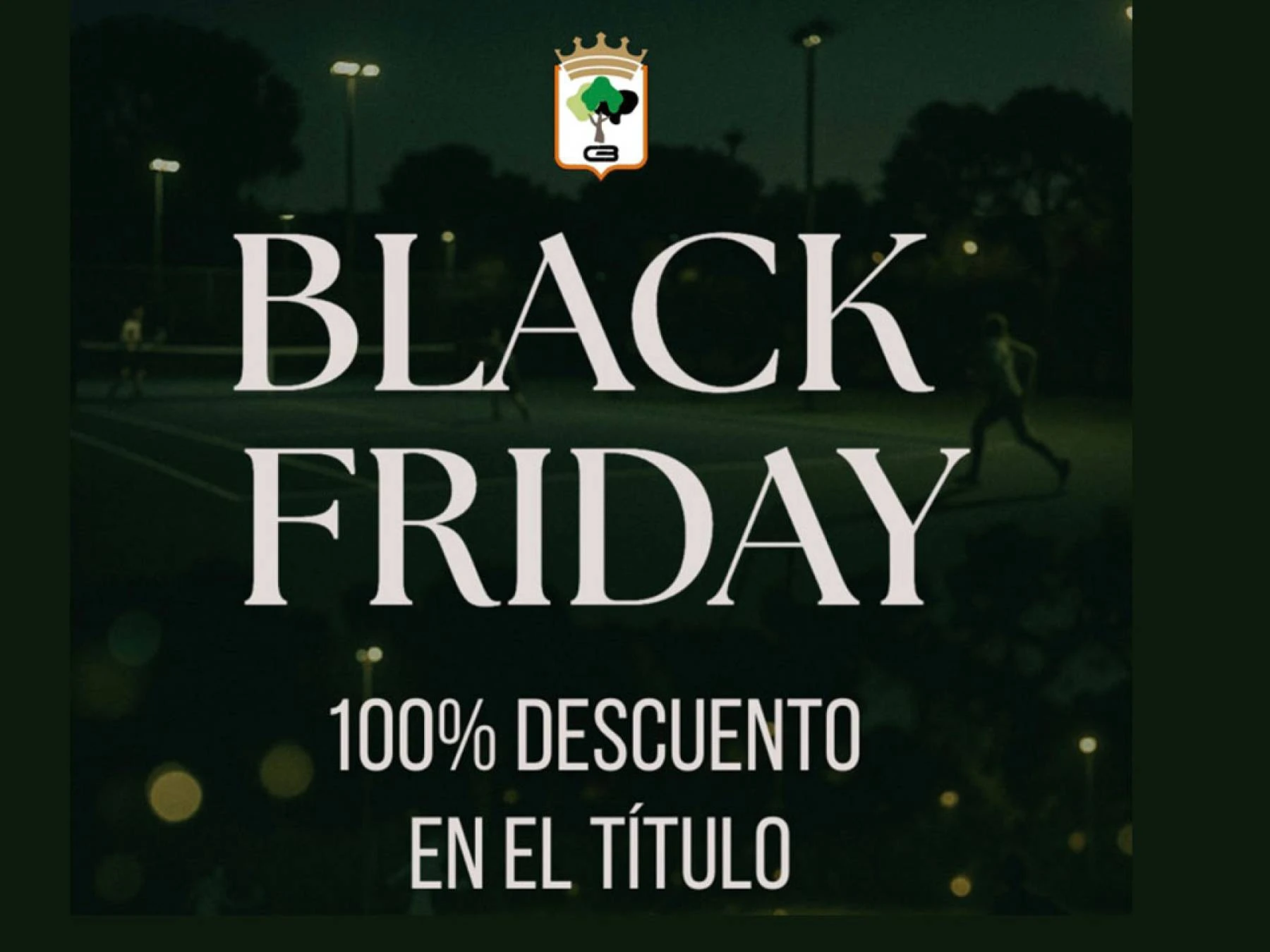 100% descuento precio del título