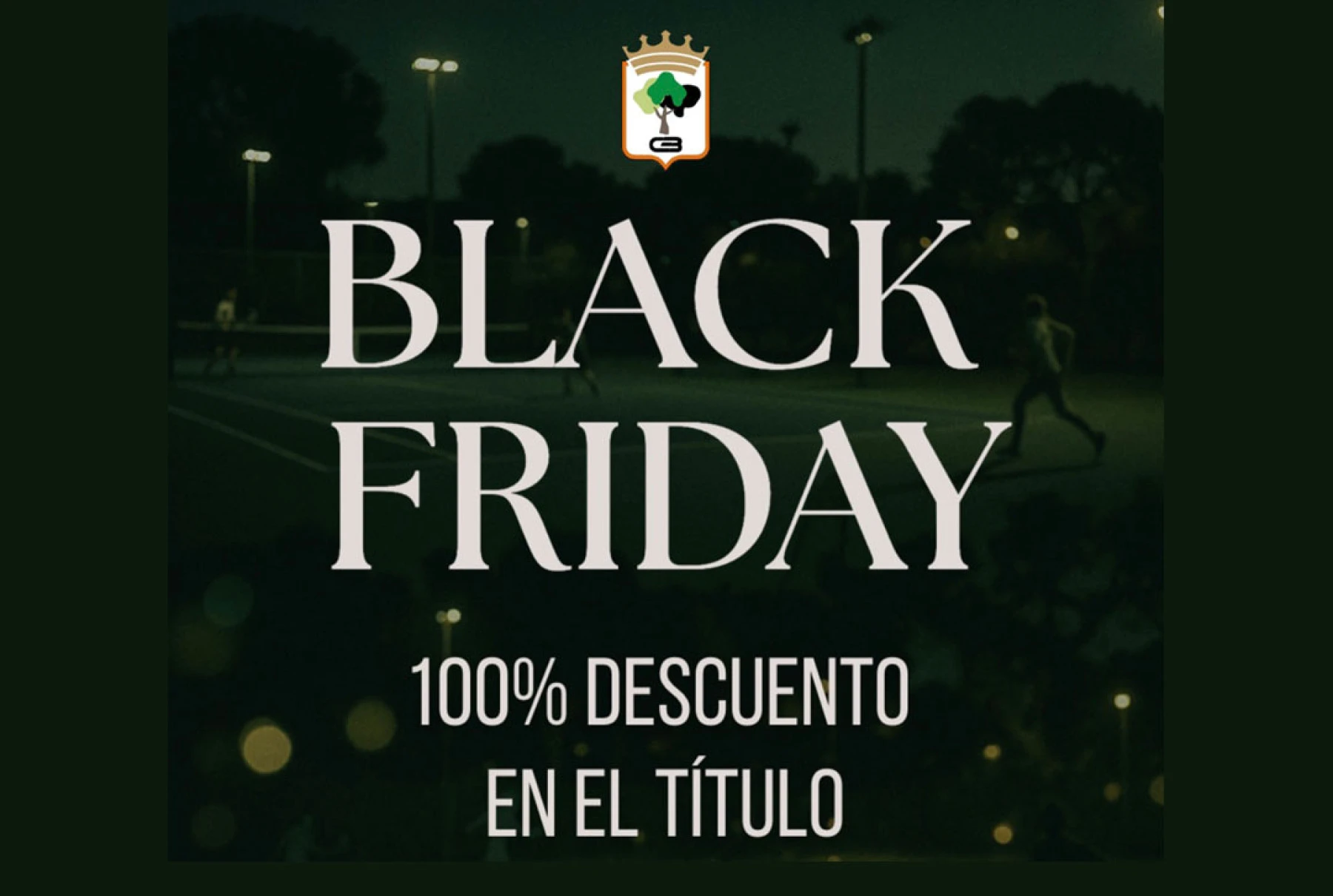 100% descuento precio del título
