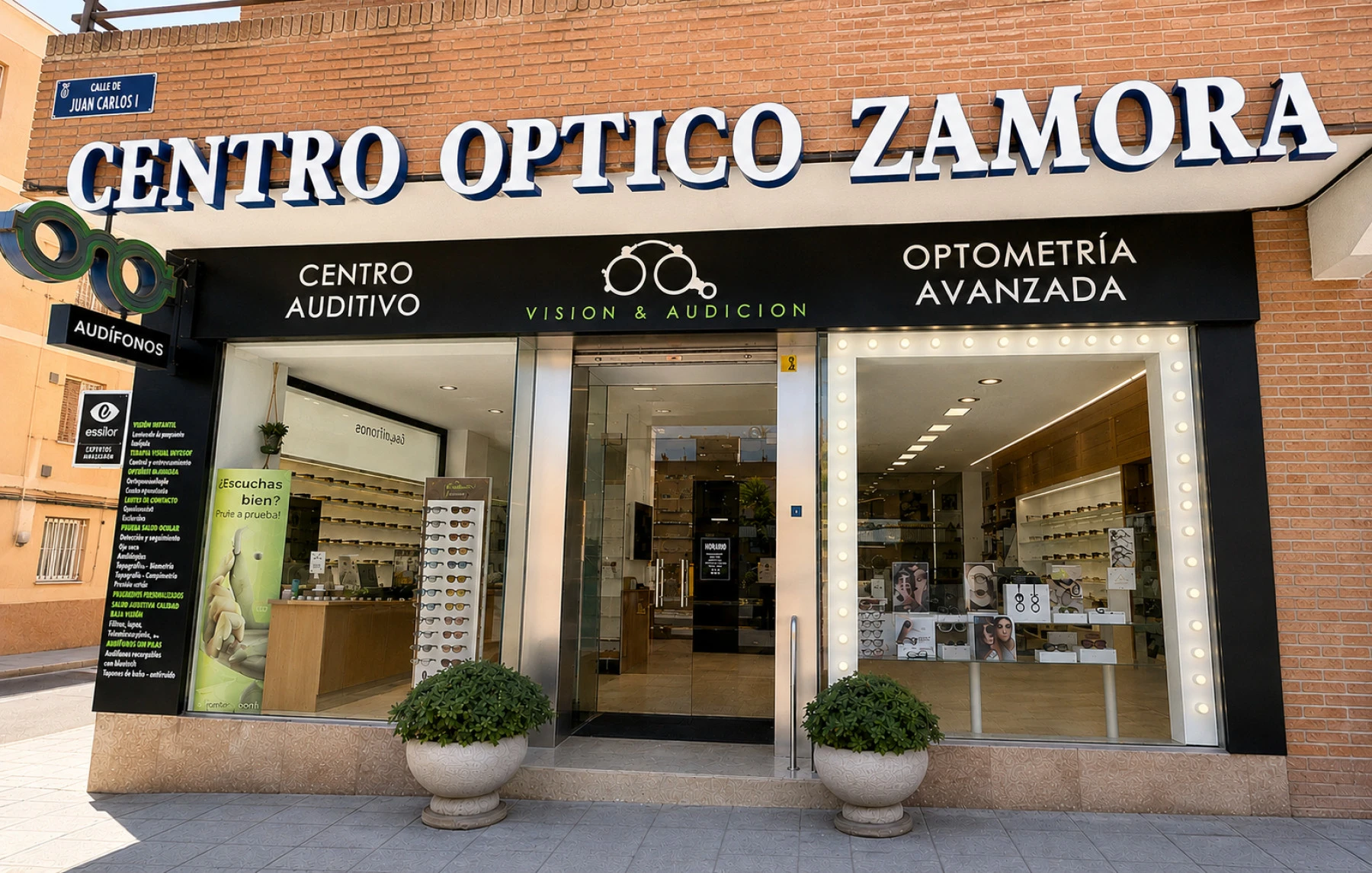 ÓPTICA ZAMORA