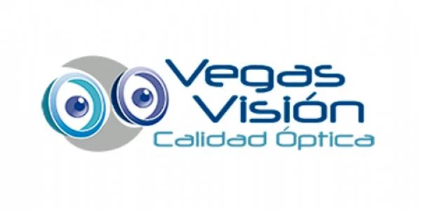 logo VEGAS VISIÓN Calidad Óptica