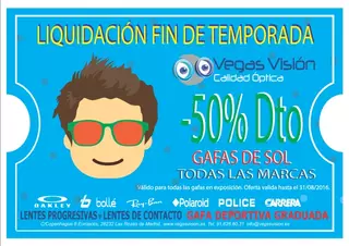 STOCK OUT 2016- GAFAS DE SOL -50%