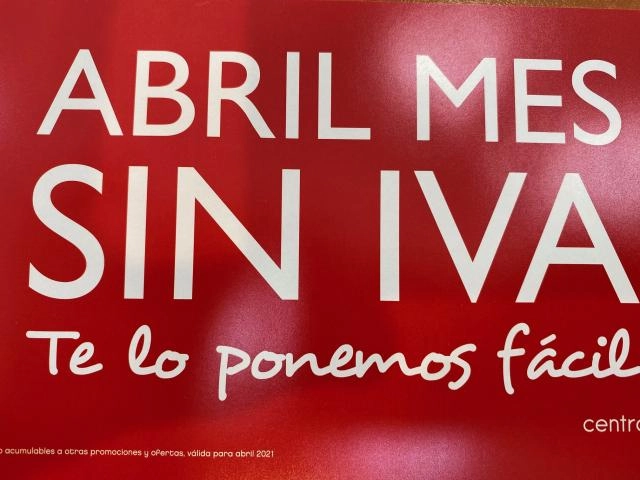 ABRIL MES SIN IVA