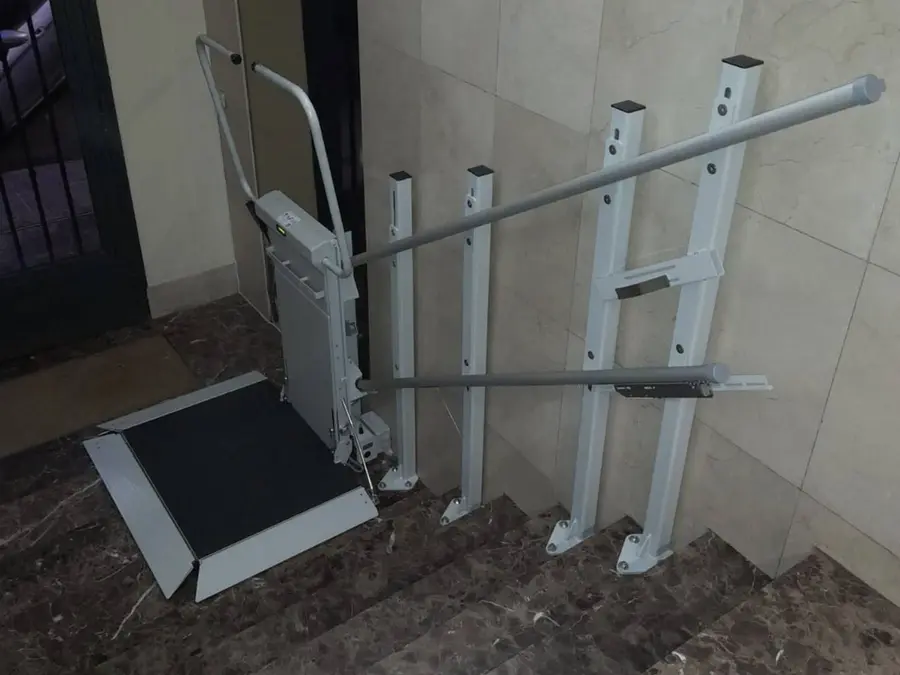 Plataforma salvaescaleras