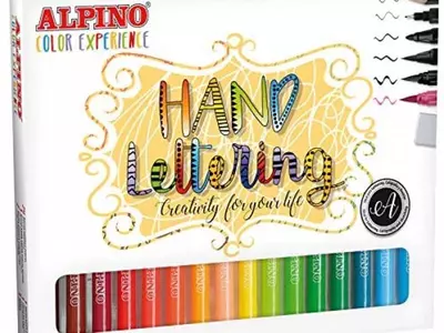 Kit Hand Lettering Alpino 