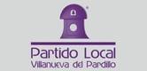 logo PARTIDO LOCAL VILLANUEVA DEL PARDILLO