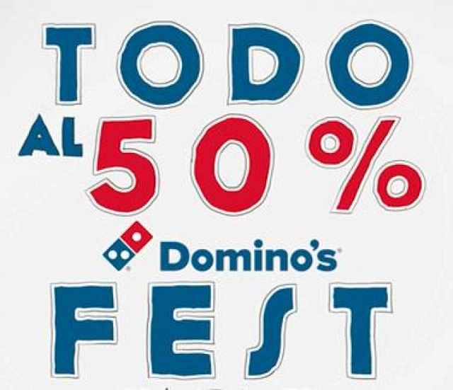 Todo al 50% ONLINE