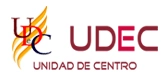 logo UDEC - Unidad de Centro
