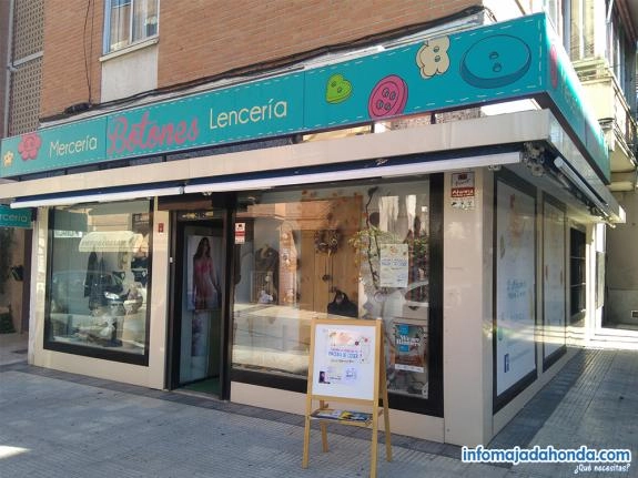BOTONES Lencería