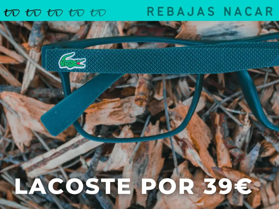 ¡No te quedes sin tus Lacoste a precio Black!