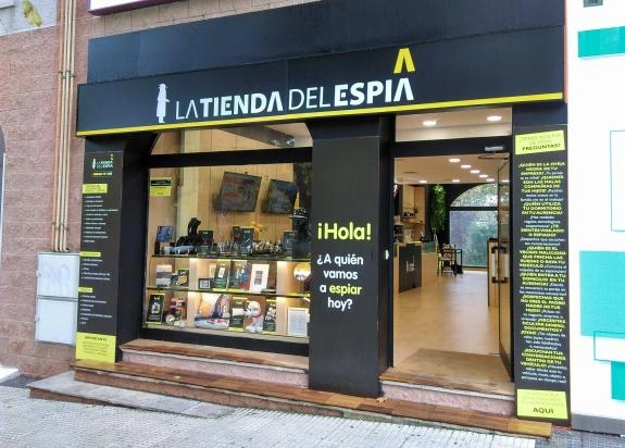 LA TIENDA DEL ESPIA
