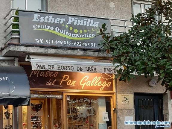 ESTHER PINILLA CENTRO QUIROPRÁCTICO