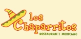 logo LOS CHAPARRITOS Restaurante Mexicano