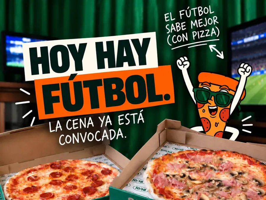 Promos días de fútbol
