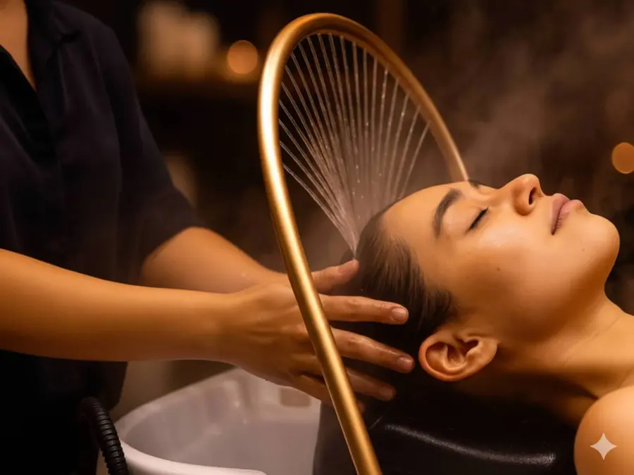 El mejor Head Spa Japonés de la zona con un 15% 
