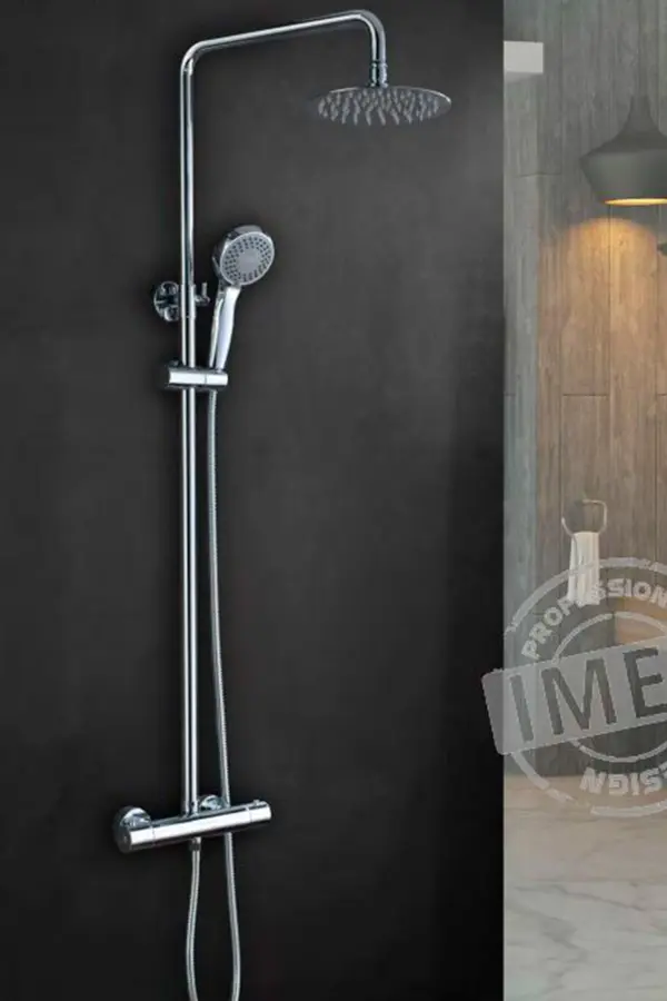 GRIFO DUCHA KENT TERMOSTÁTICO IMEX