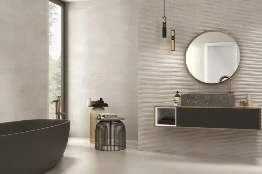 REVESTIMIENTO SLAB BEIGE 30X90 RECTIFICADO