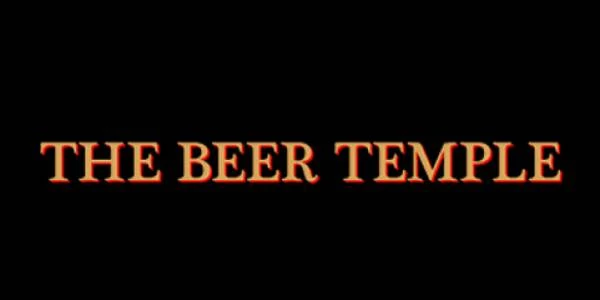 logo THE BEER TEMPLE