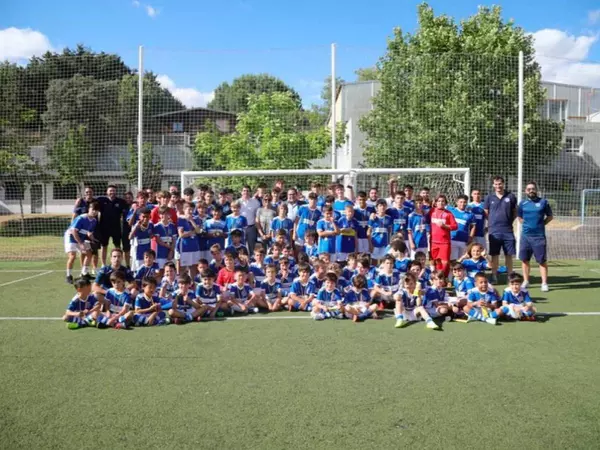 Escuela de Fútbol en Boadilla