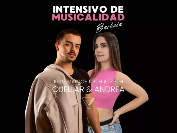 INTENSIVO DE BACHATA - MUSICALIDAD