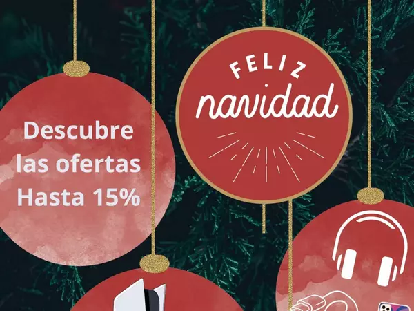 Hasta 15% de descuentos en tus regalos de Navidad 