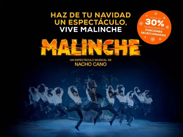 30% de descuento en funciones seleccionadas