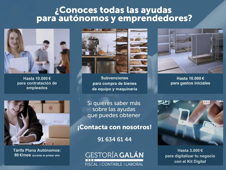 Consúltanos sobre ayudas que te pertenecen