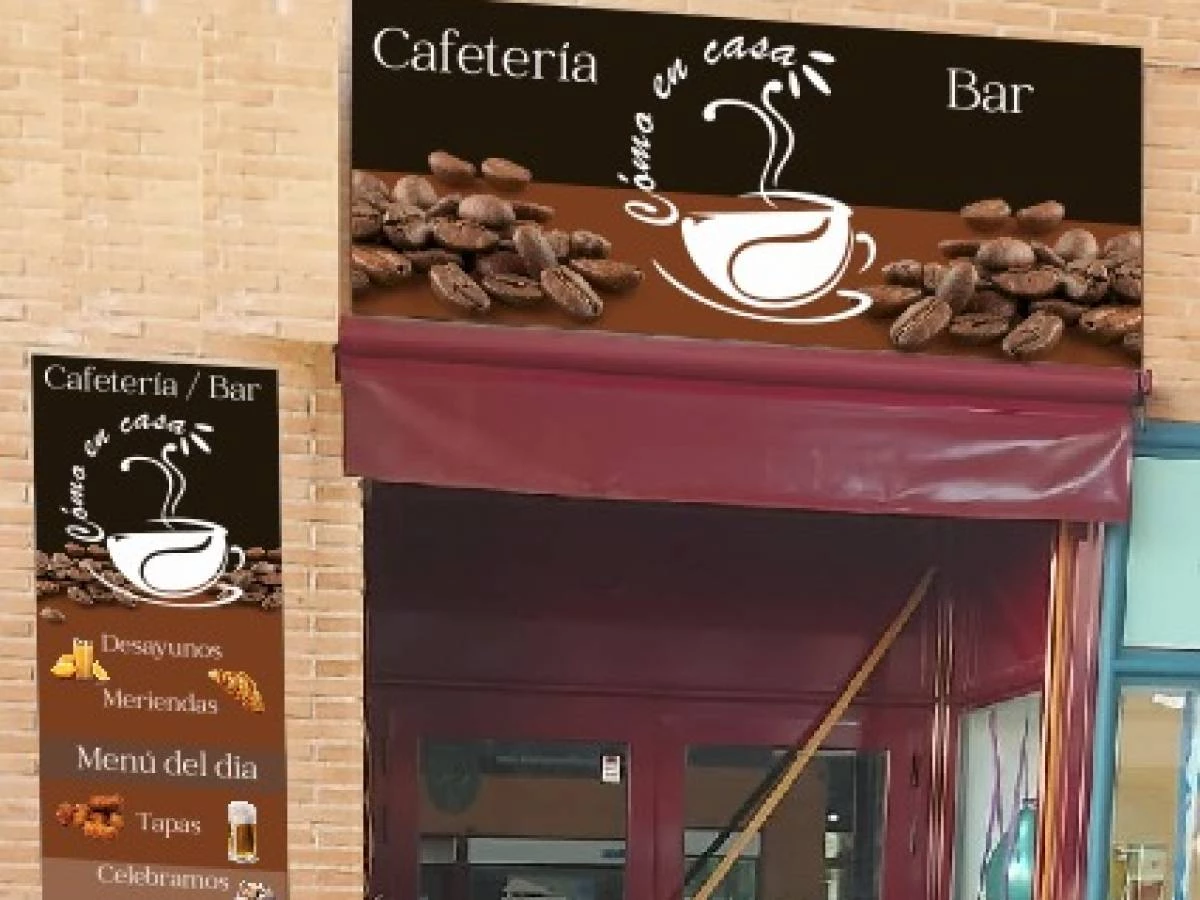 Cafetería Bar COMO EN CASA