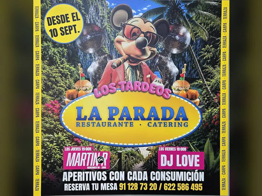 TARDEO jueves y viernes