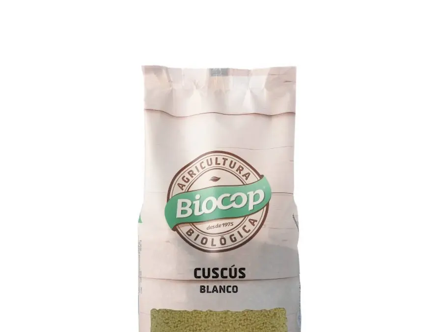 CUS-CUS NATURAL 500G BIOCOP