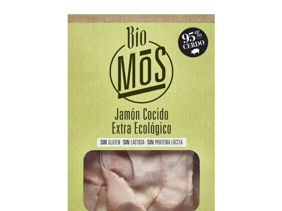 JAMON COCIDO ECOLOGICO 80G BIO MOS