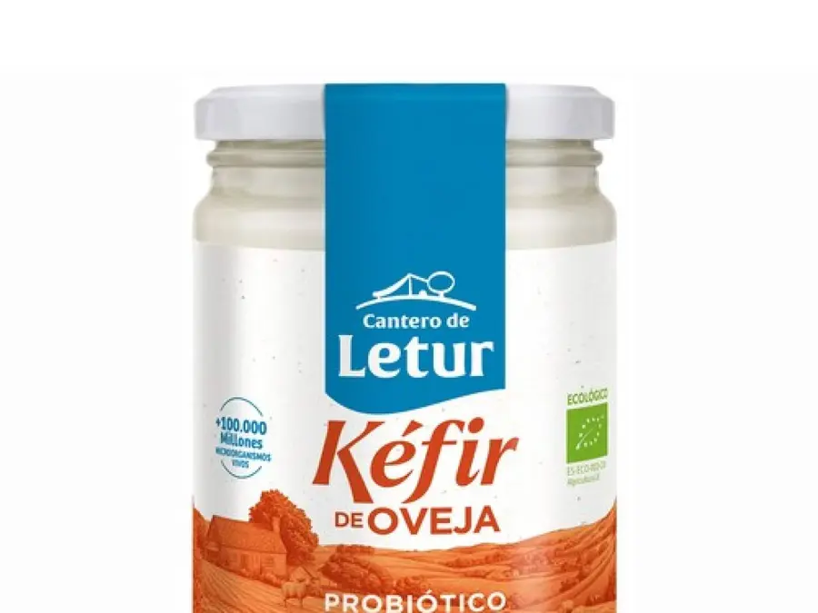 KEFIR ECOLÓGICO DE OVEJA 420G EL CANTERO DE LETUR