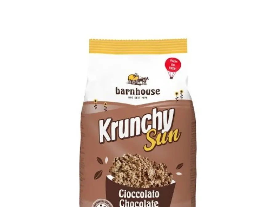 MUESLI KRUNCHY SUN CHOCO 750 G BARNHOUSE