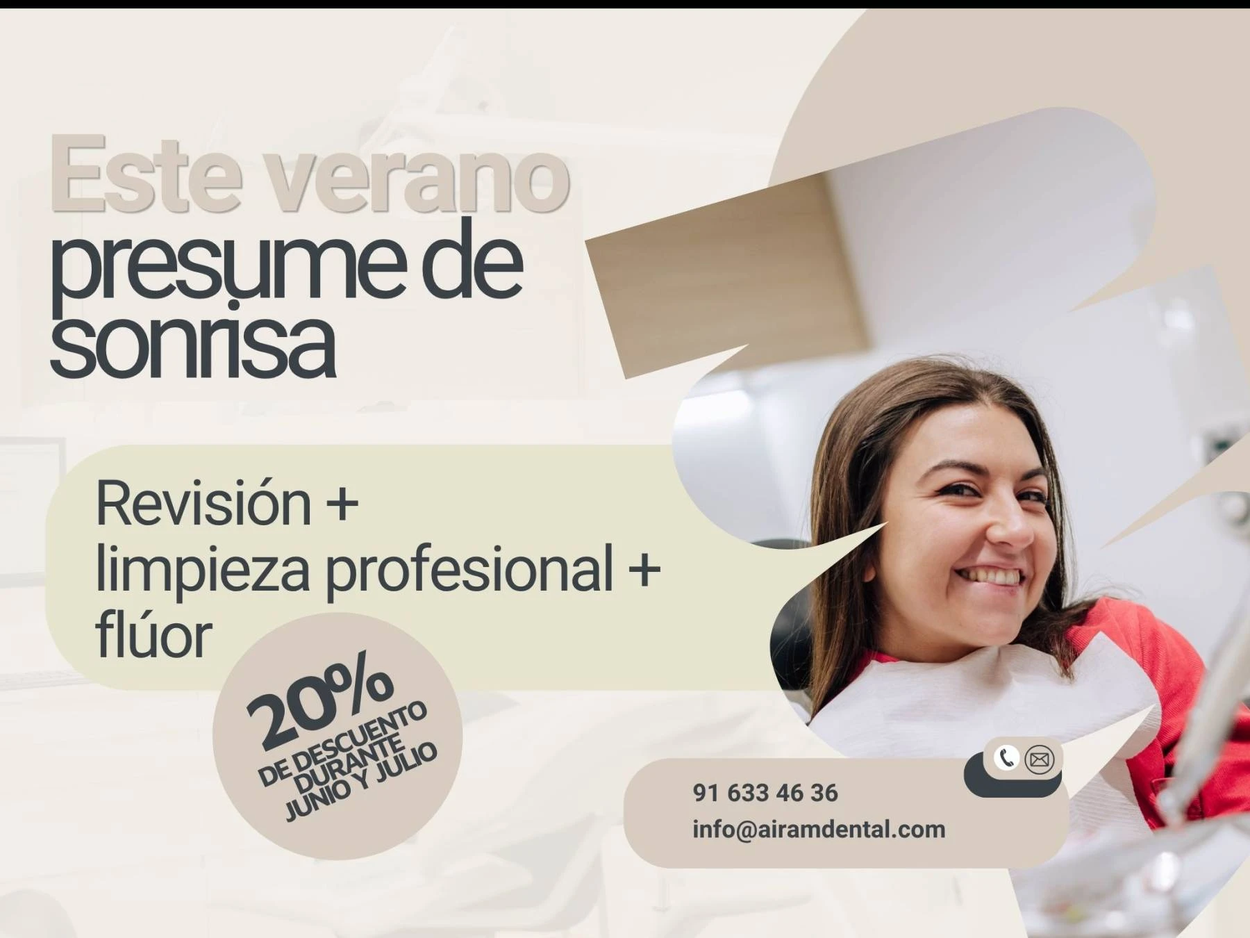 20% de descuento