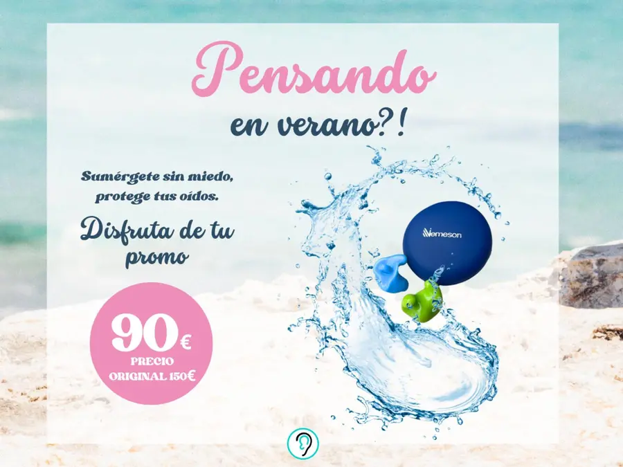 Promo Tapones de Baño