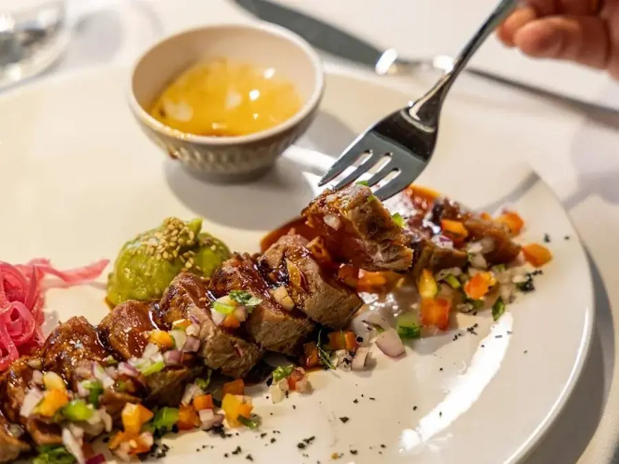 Menú Degustación: 95 €