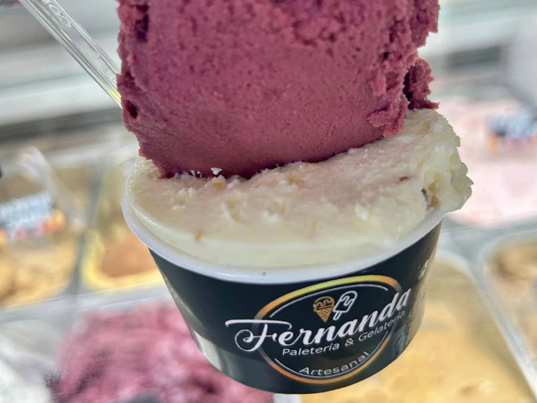 Helados artesanos