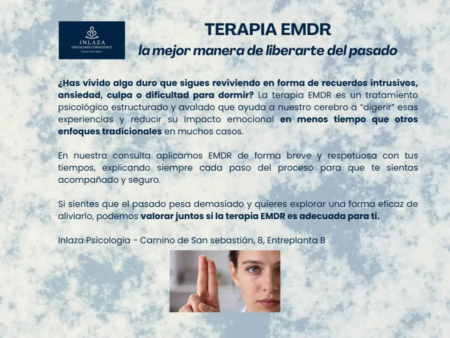 TERAPIA EMDR - La manera para aliviar el pasado