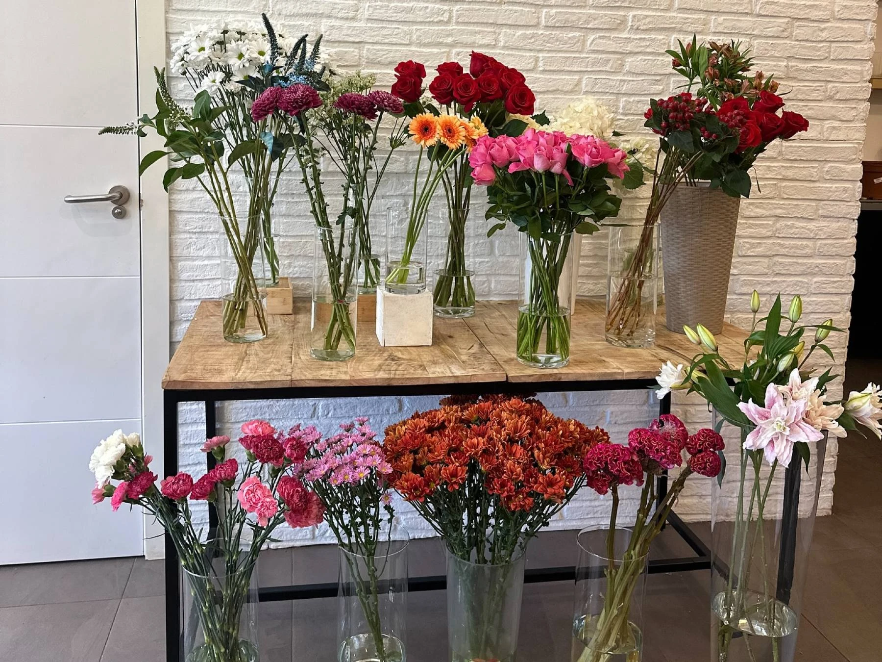 Centros de flores para regalo en Pistacia