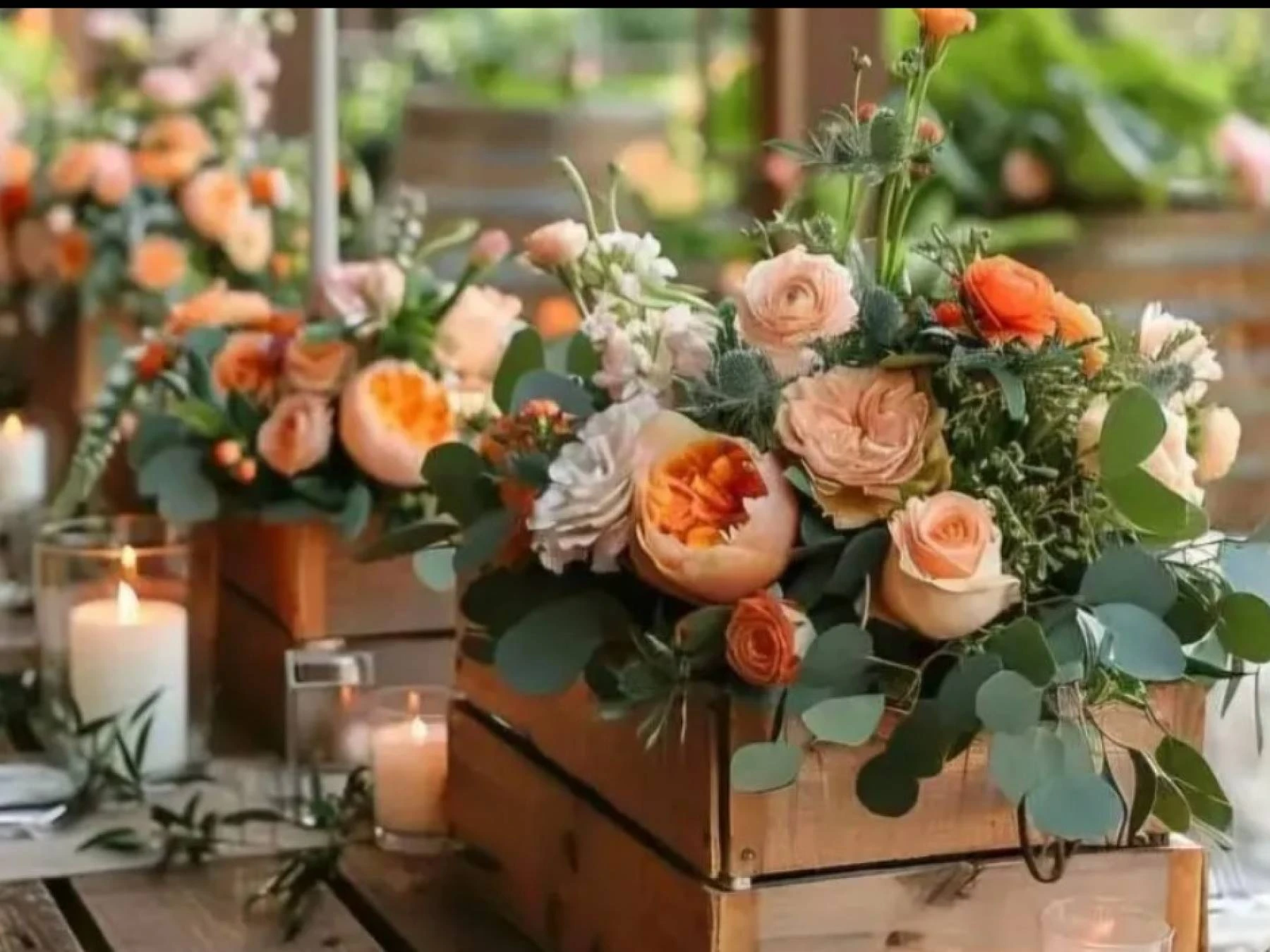 Arreglos florales para eventos