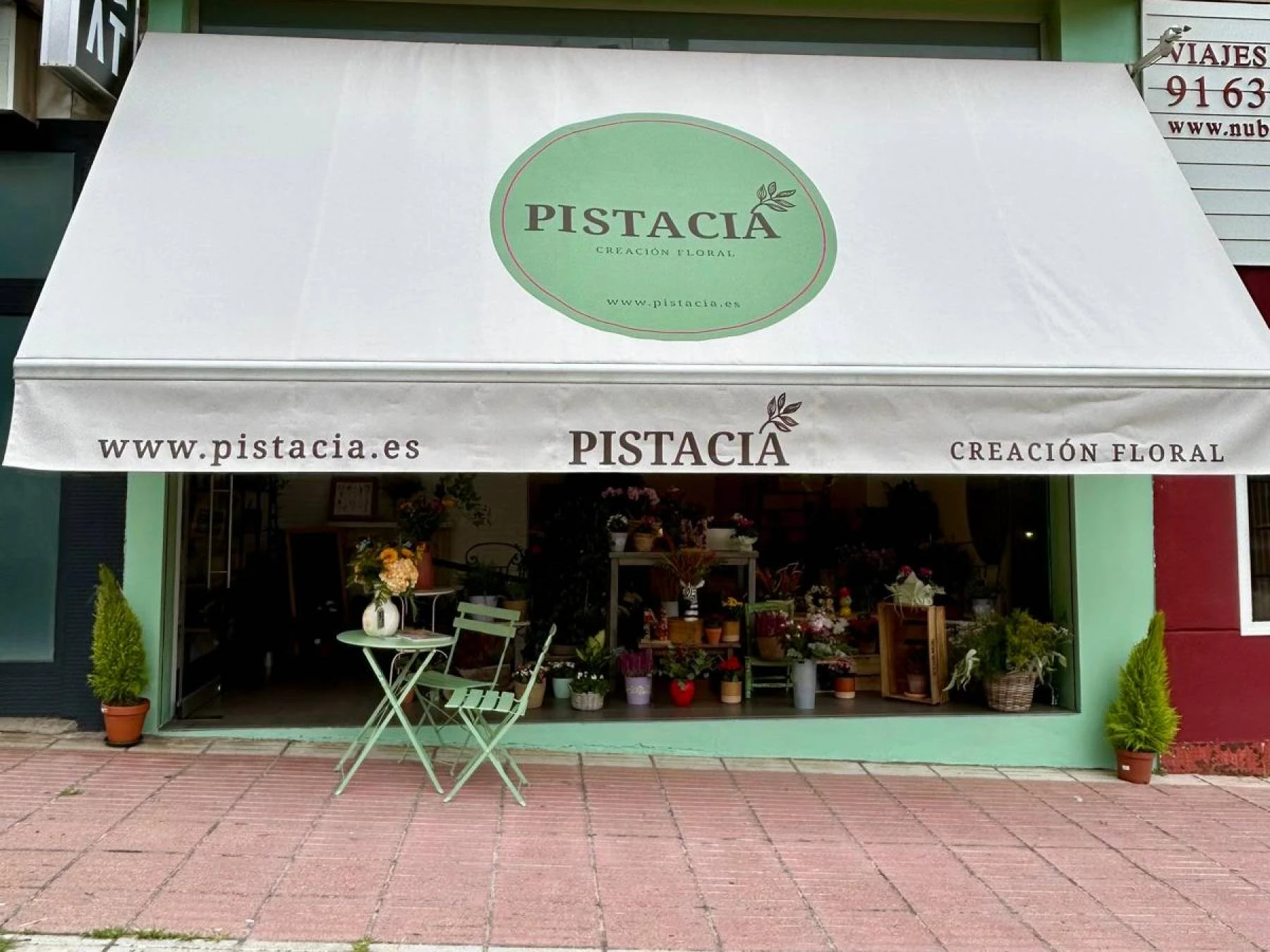 Creación floral en Majadahonda