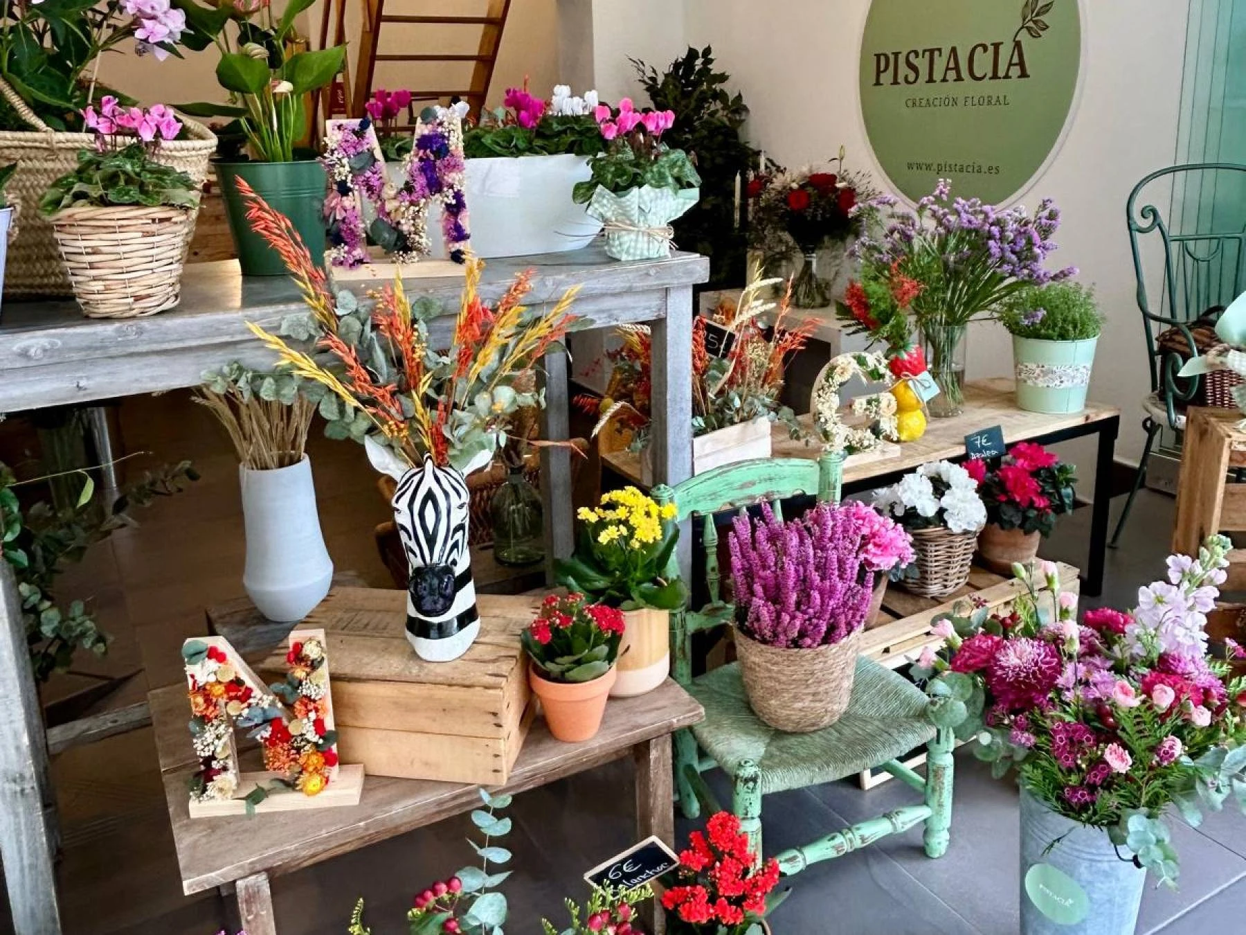 Floristería en Majadahonda