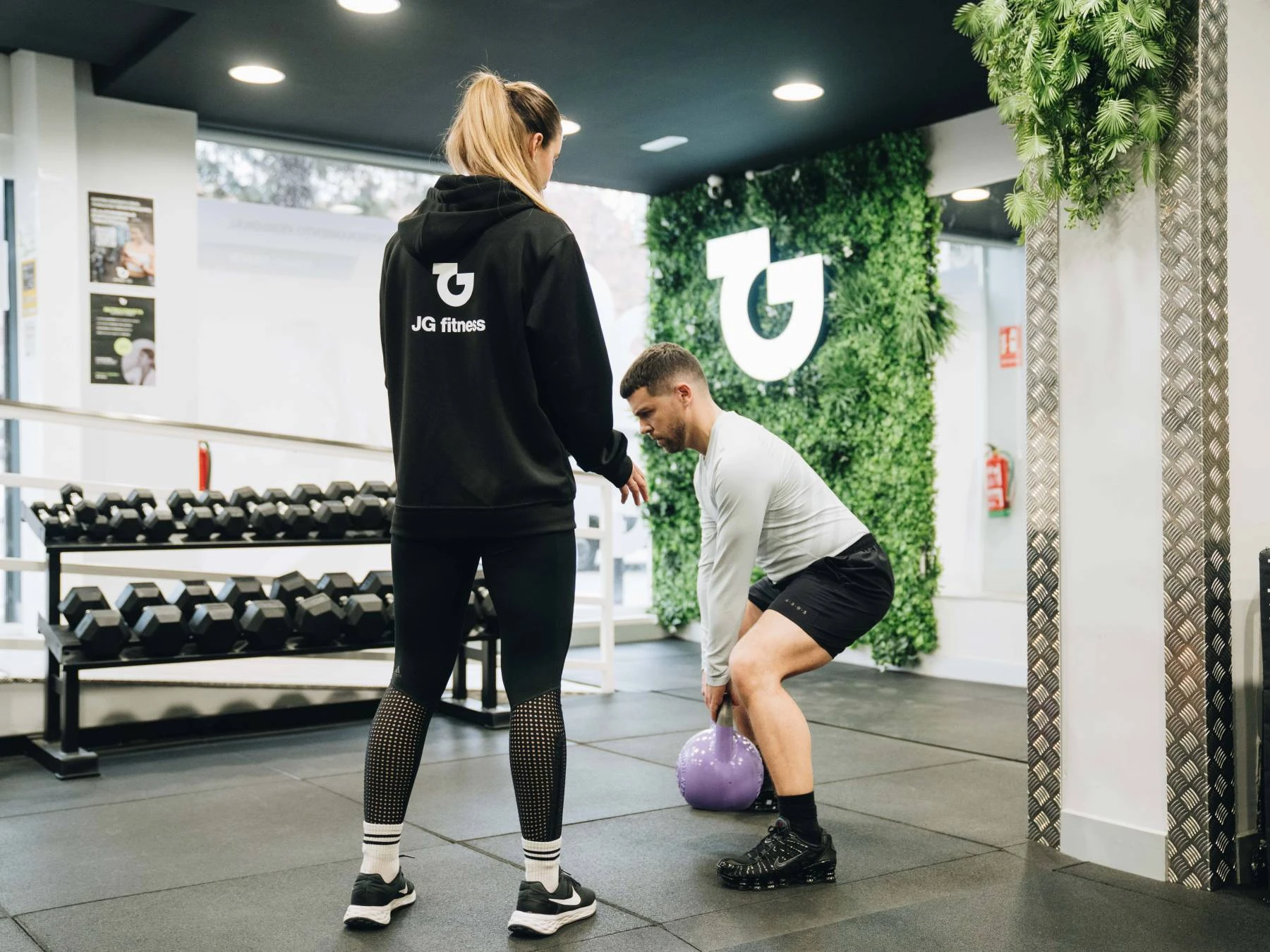 Servicio de Nutrición en JG Fitness Majadahonda