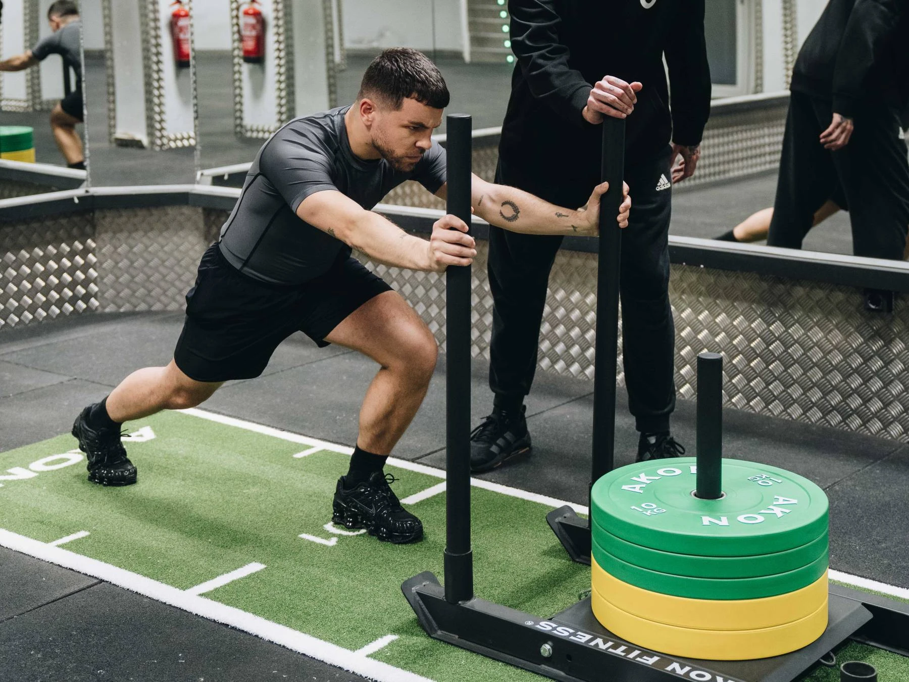 Fisioterapia en JG Fitness Majadahonda