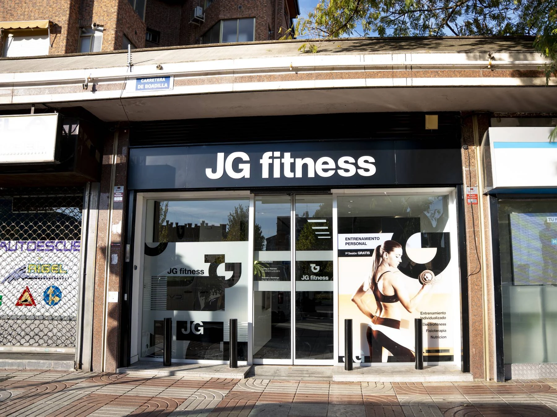 JG FITNESS MAJADAHONDA