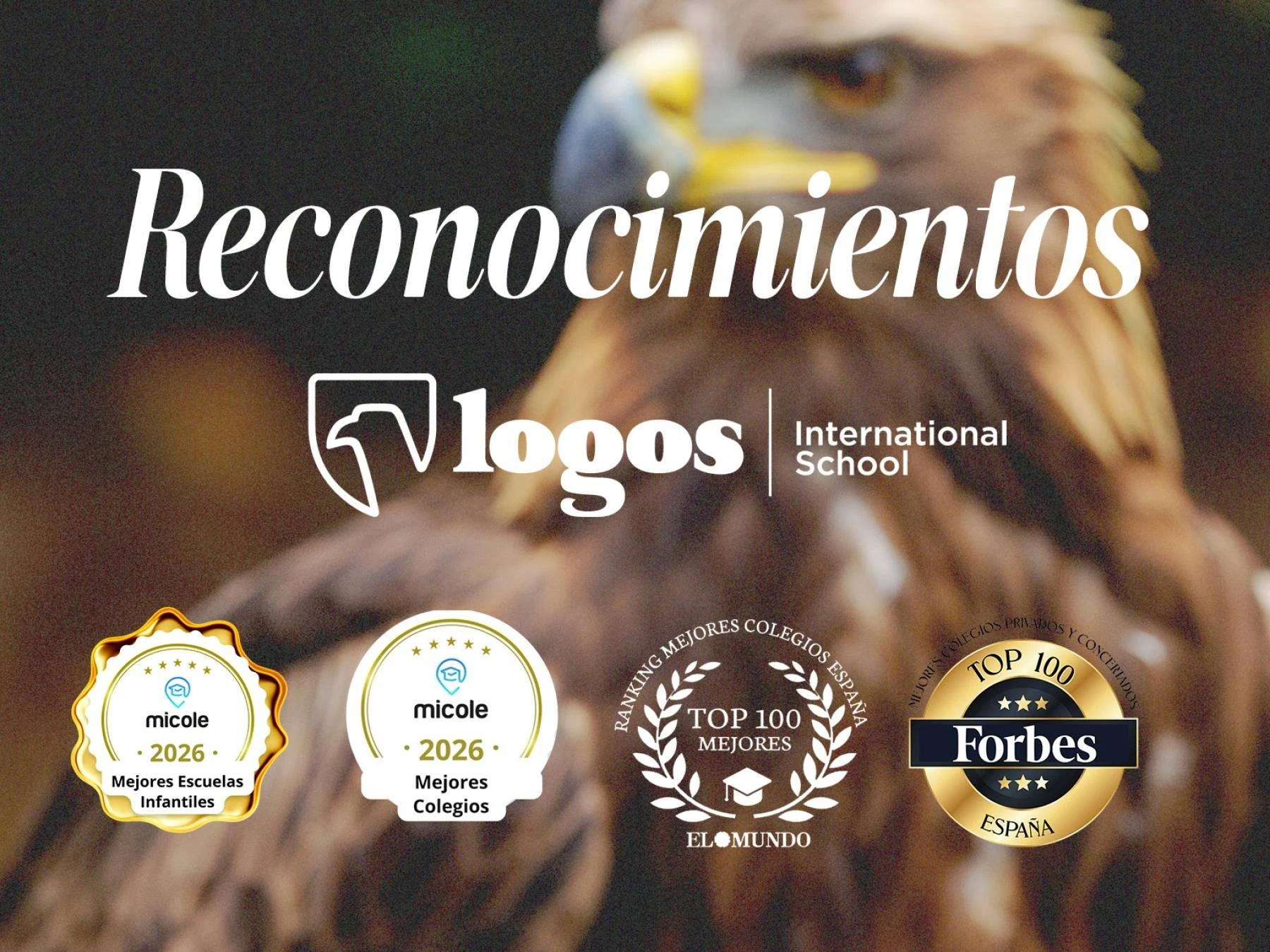 Reconocido entre los mejores colegios de España