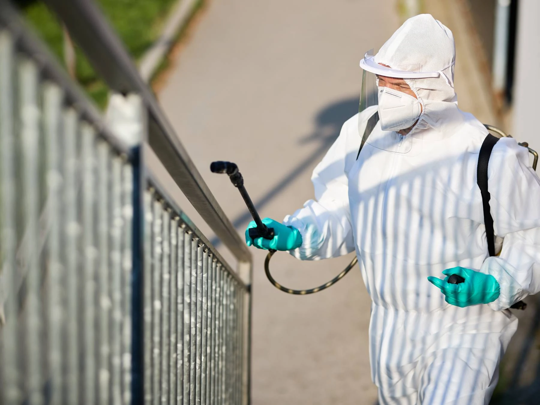 Control de plagas en comunidades