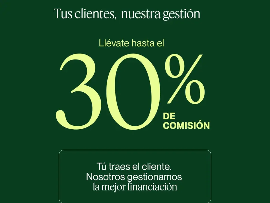 Comisión por colaboración